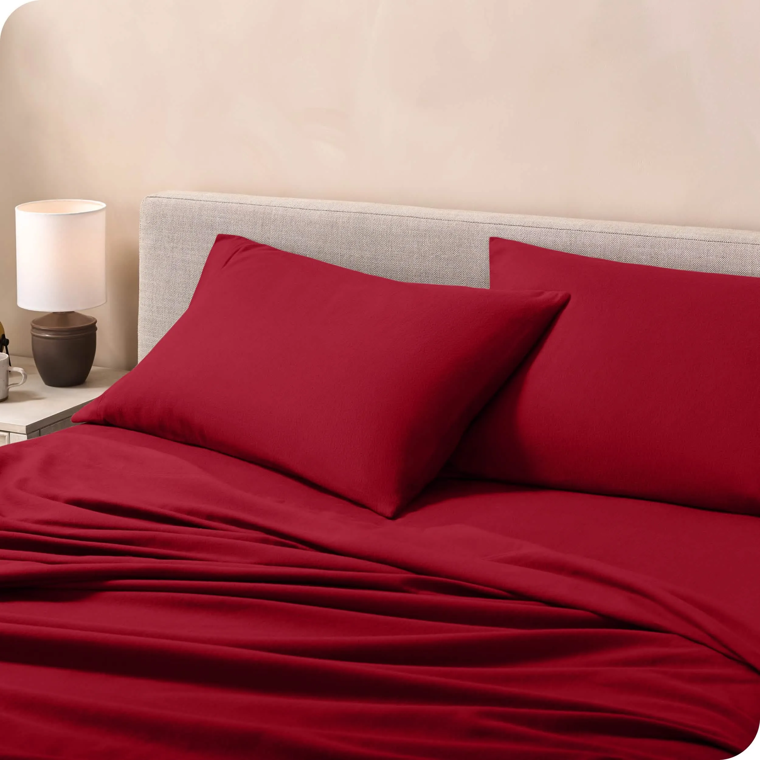 Cotton Flannel Pillowcase Set