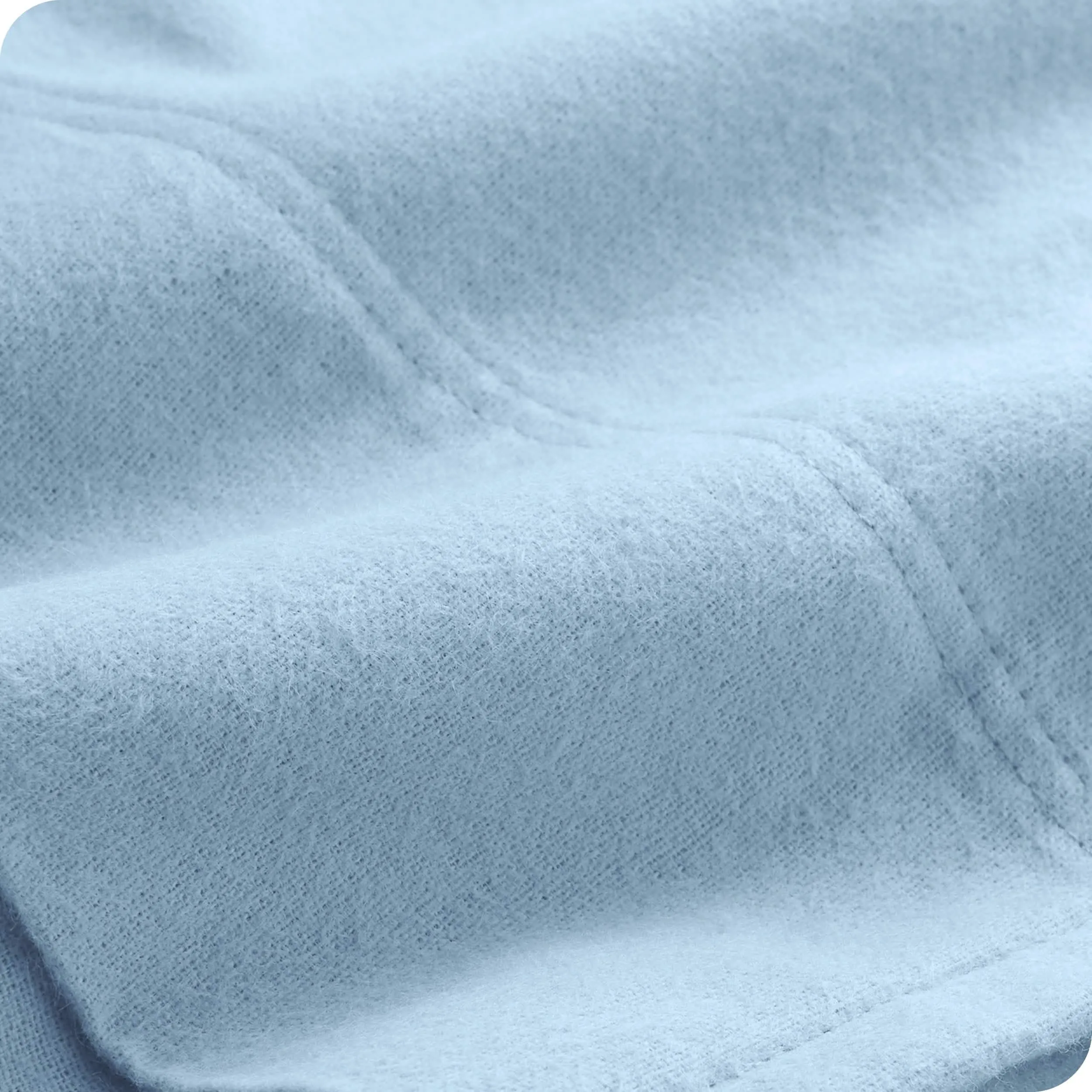 Cotton Flannel Pillowcase Set