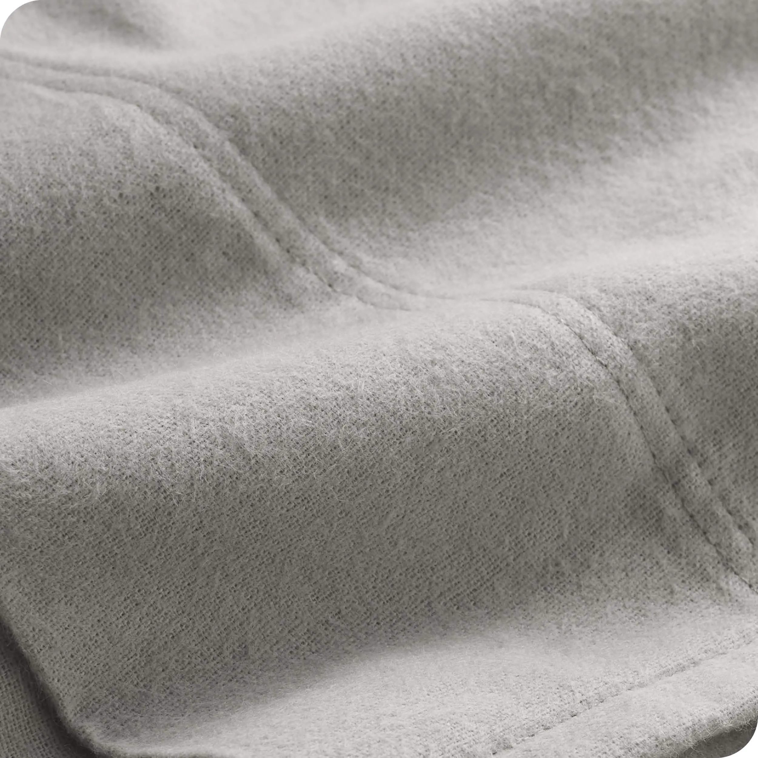 Cotton Flannel Pillowcase Set