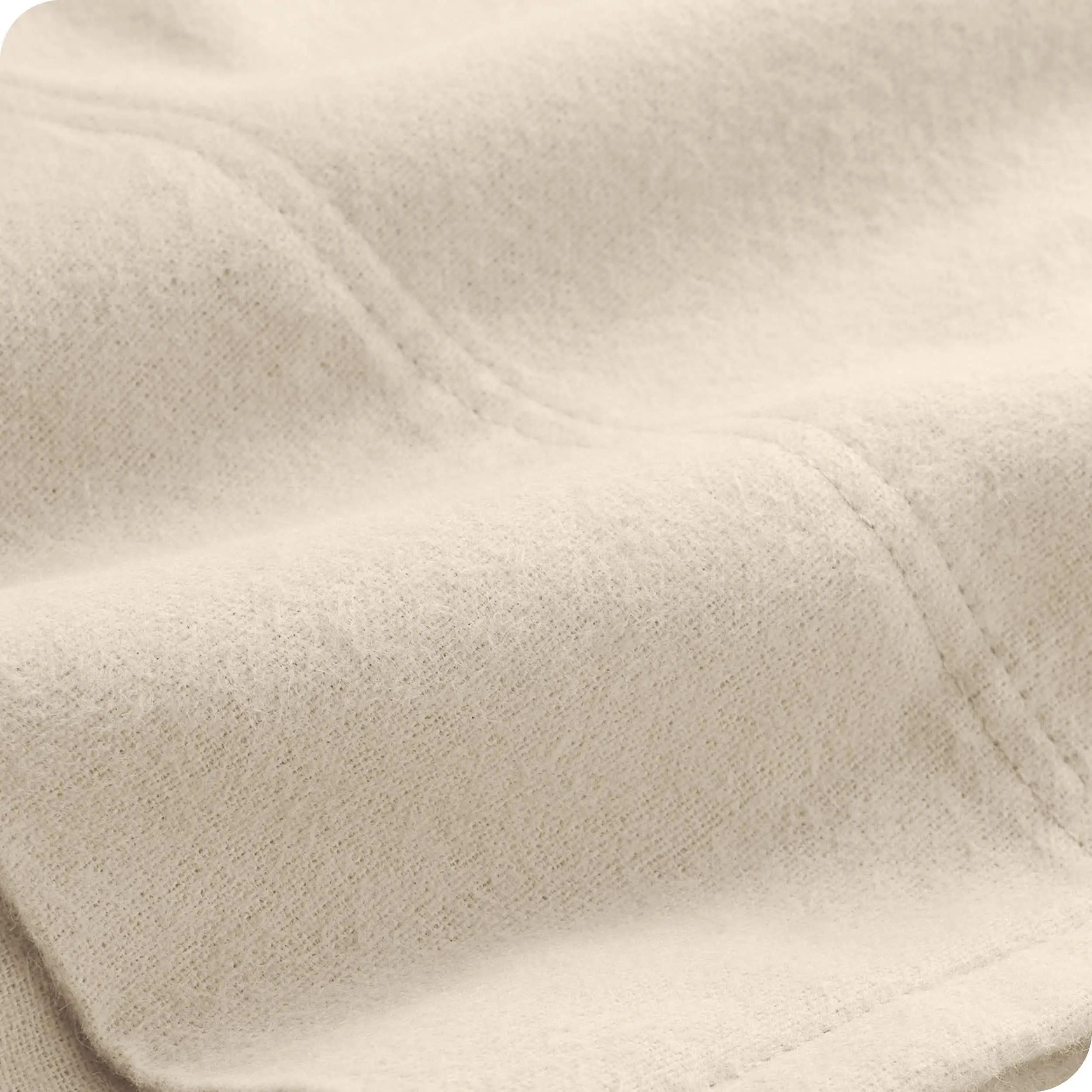 Cotton Flannel Pillowcase Set