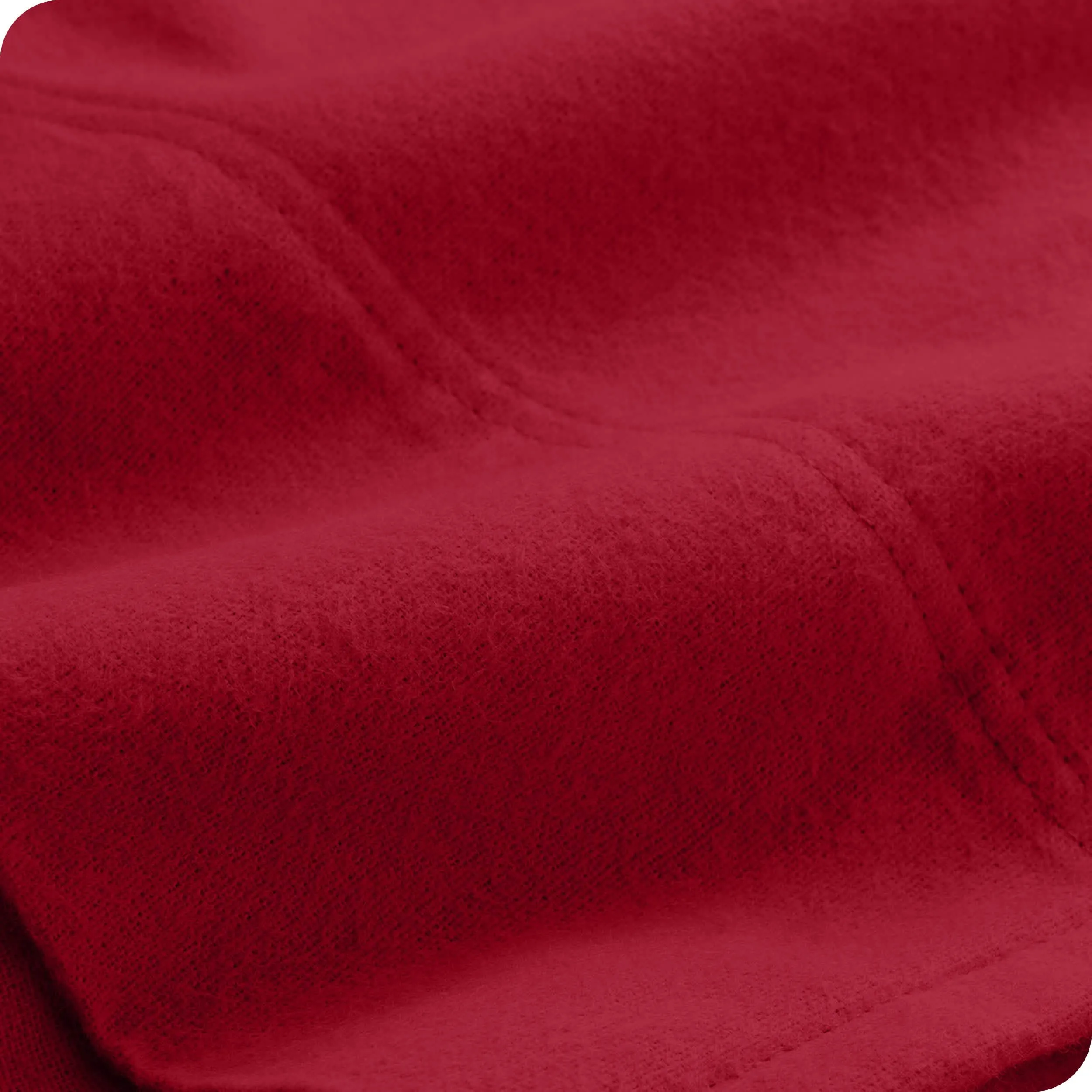 Cotton Flannel Pillowcase Set