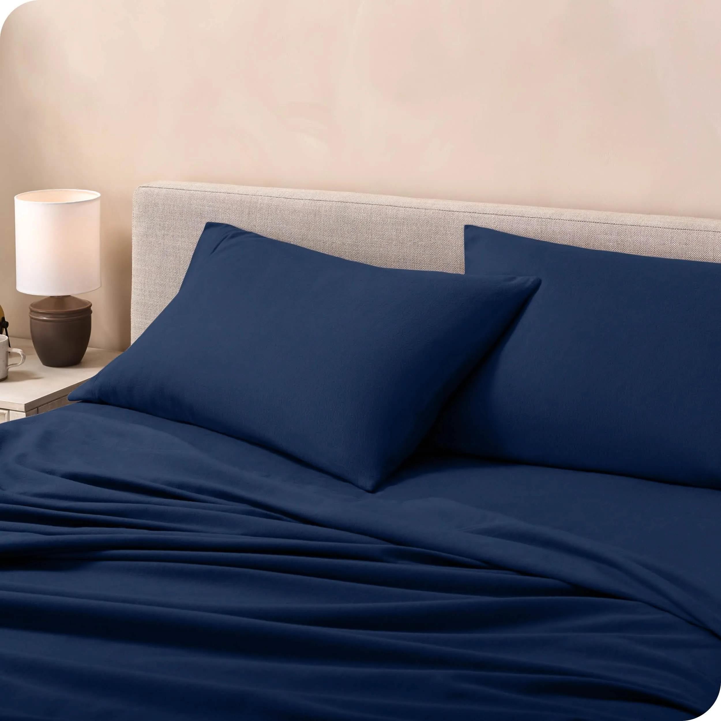 Cotton Flannel Pillowcase Set