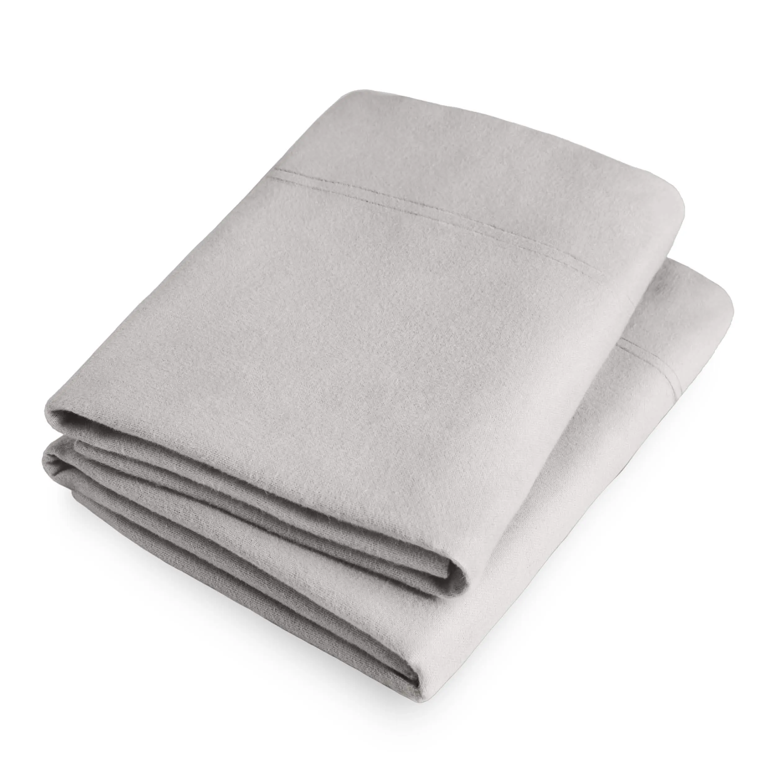 Cotton Flannel Pillowcase Set