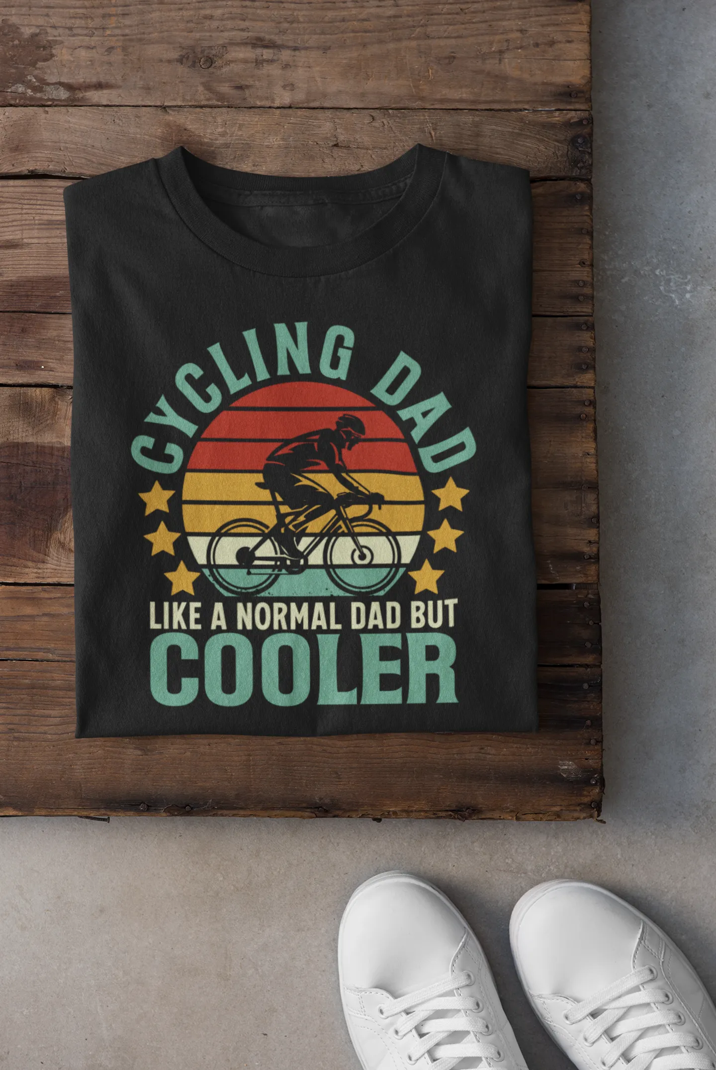 Cycling Dad