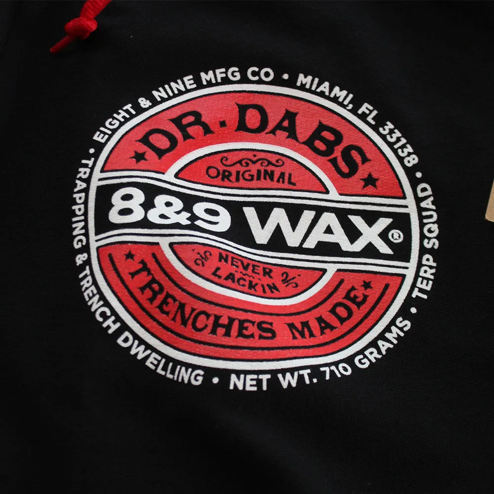 Dr. Dabs Terry Shorts Black