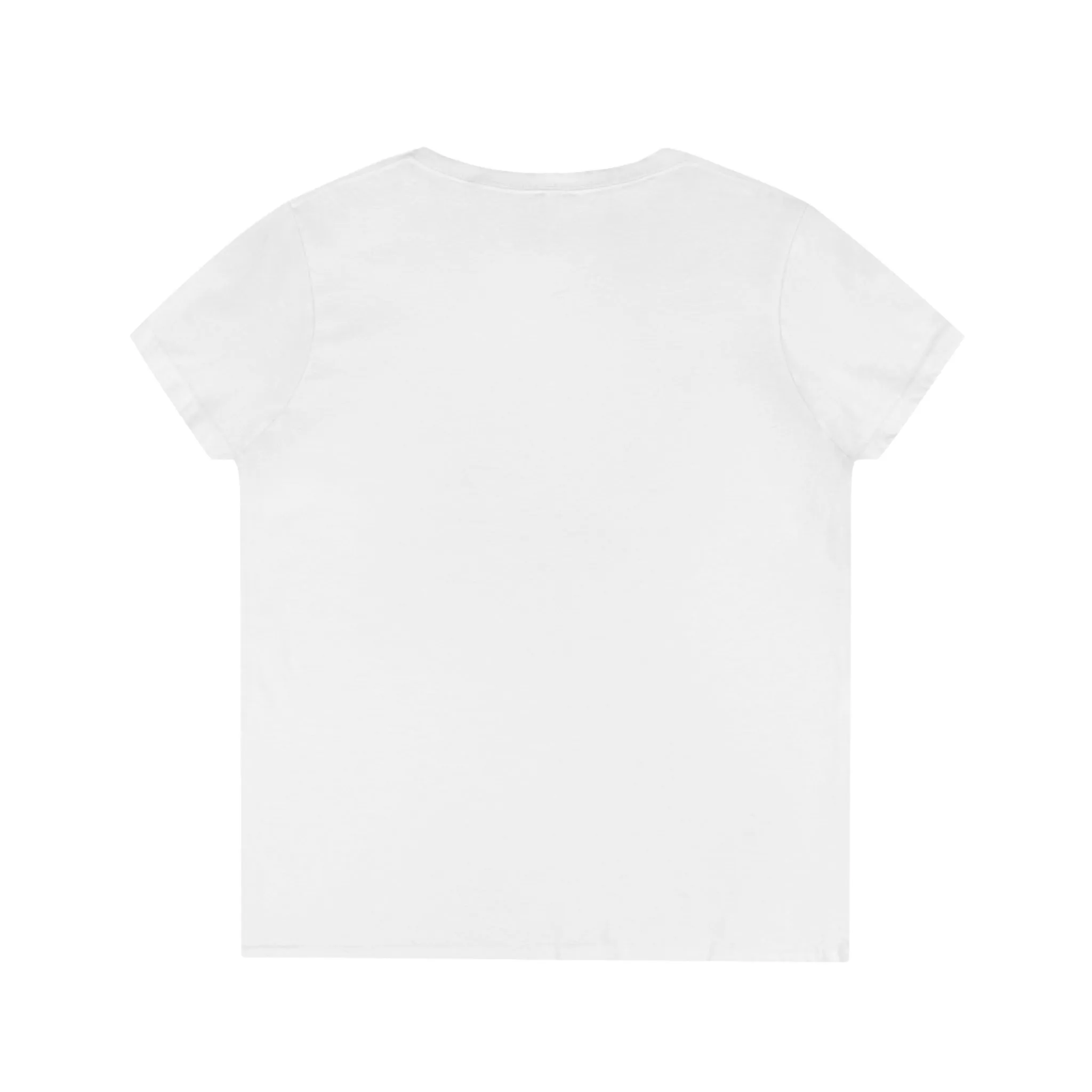Dunans Rising Heart - Ladies' V-Neck T-Shirt
