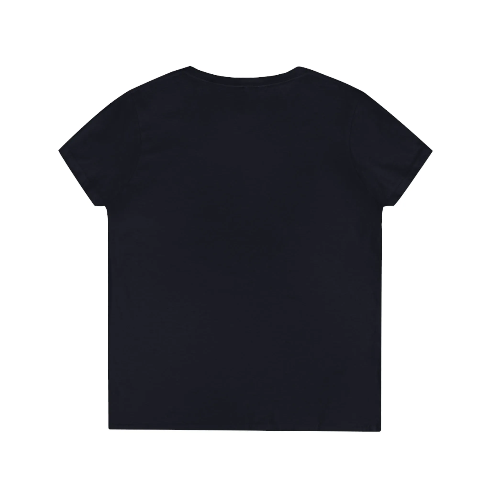 Dunans Rising Heart - Ladies' V-Neck T-Shirt