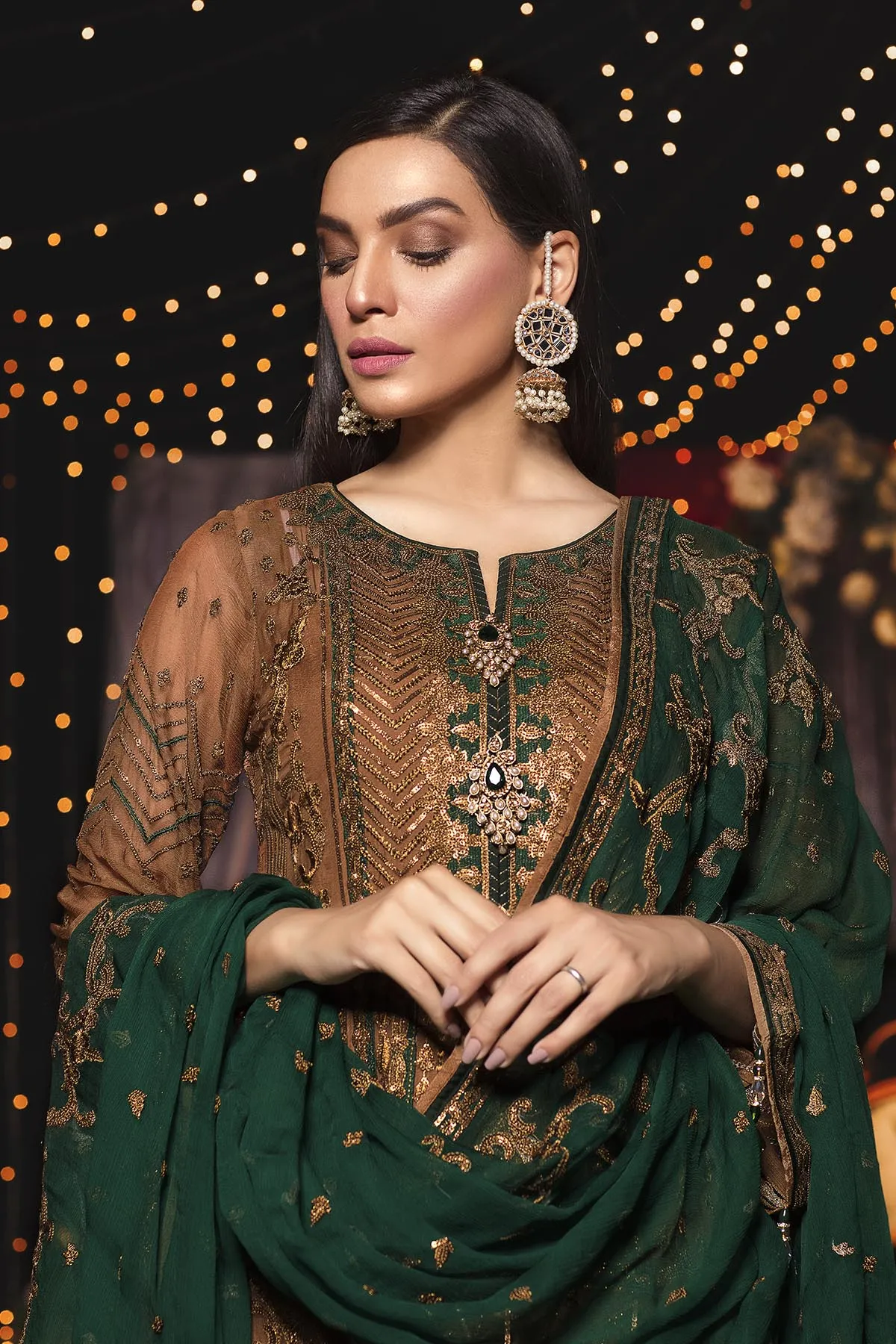 Emaan Adeel Luxury Chiffon Collection Vol-6 2019 – EA-605