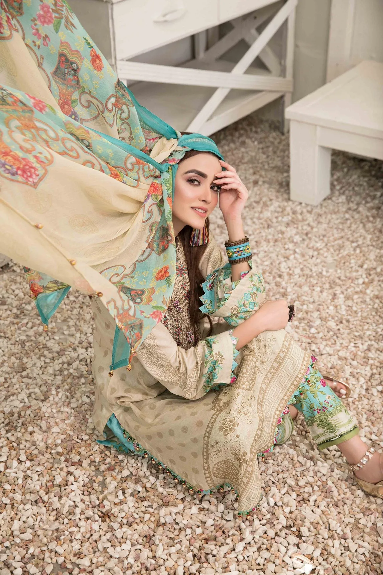 Esfir Lawn Collection by Tawakkal Fabrics – D – 1597