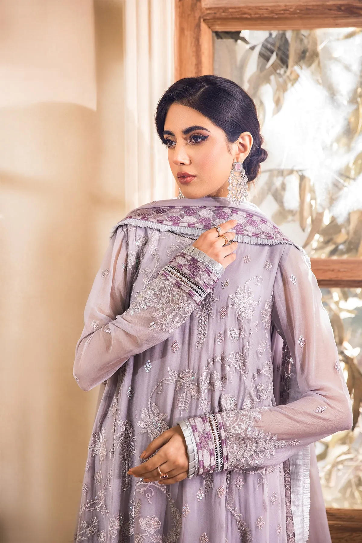 Farasha Embroidered Luxury Chiffon Collection 2022 – CLARISSE