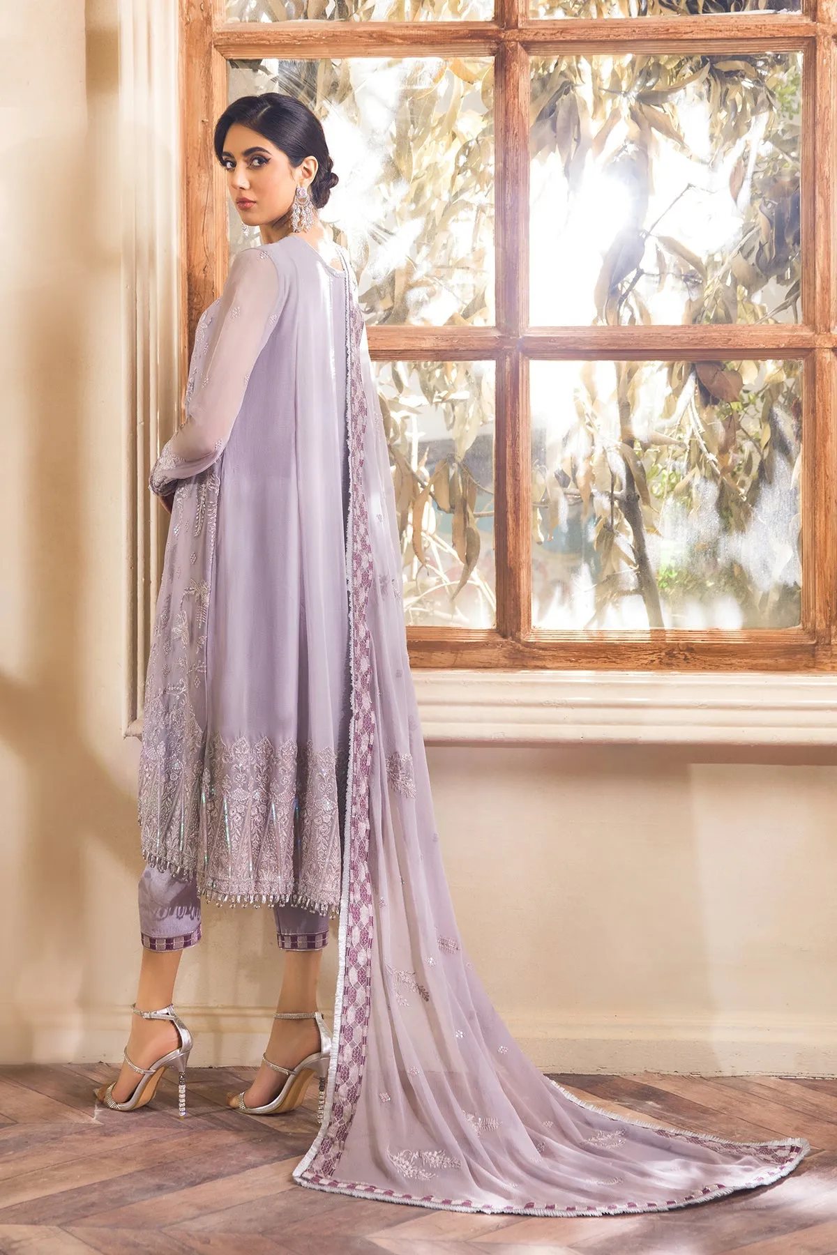 Farasha Embroidered Luxury Chiffon Collection 2022 – CLARISSE