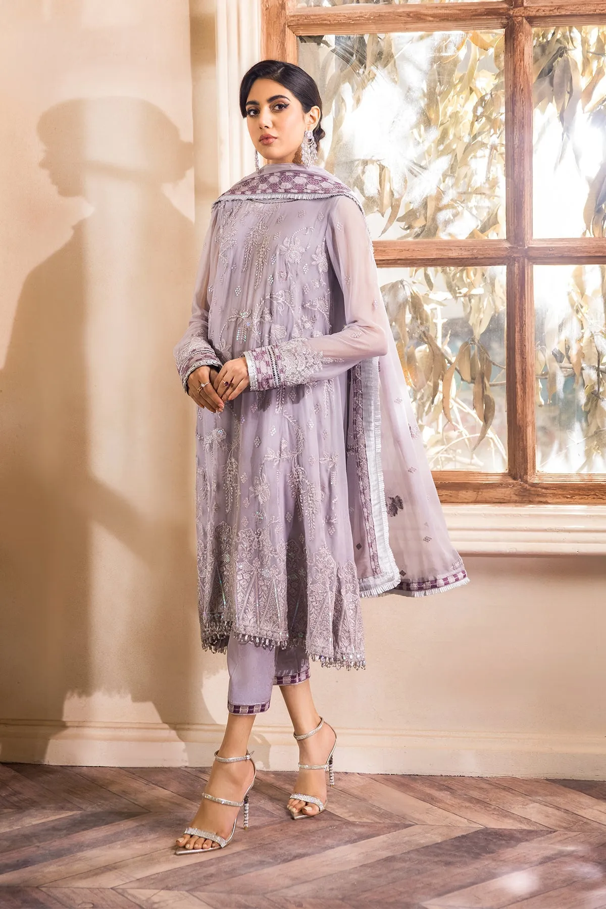 Farasha Embroidered Luxury Chiffon Collection 2022 – CLARISSE