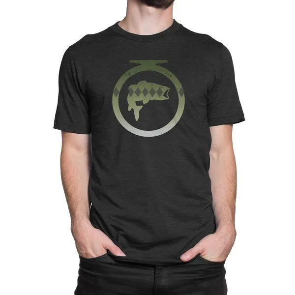 FishOn Energy - Bass on the Reel Tee Shirt