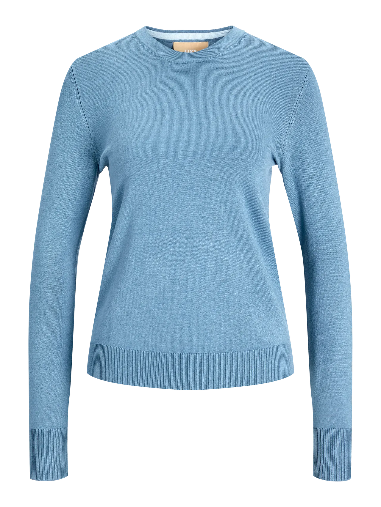 Fitted Knit Pullover
