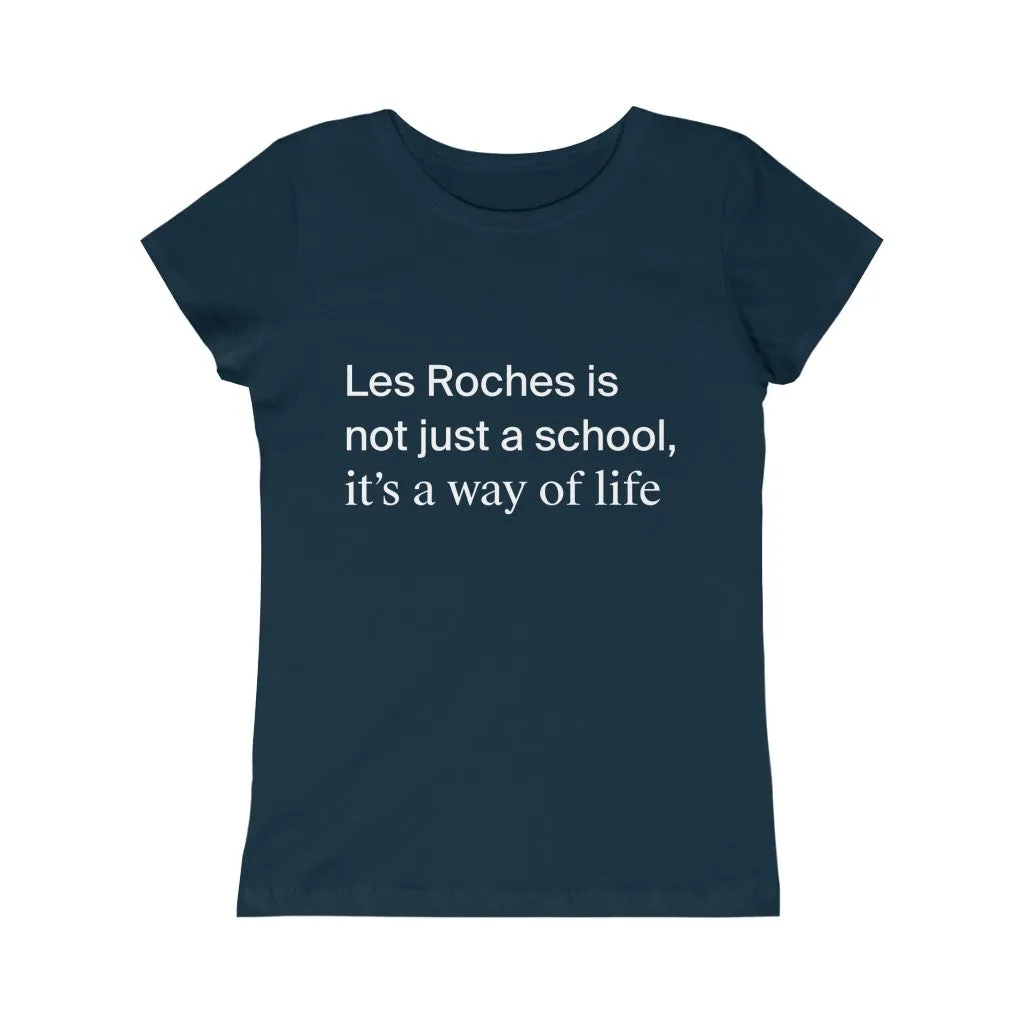 Girls Princess Tee