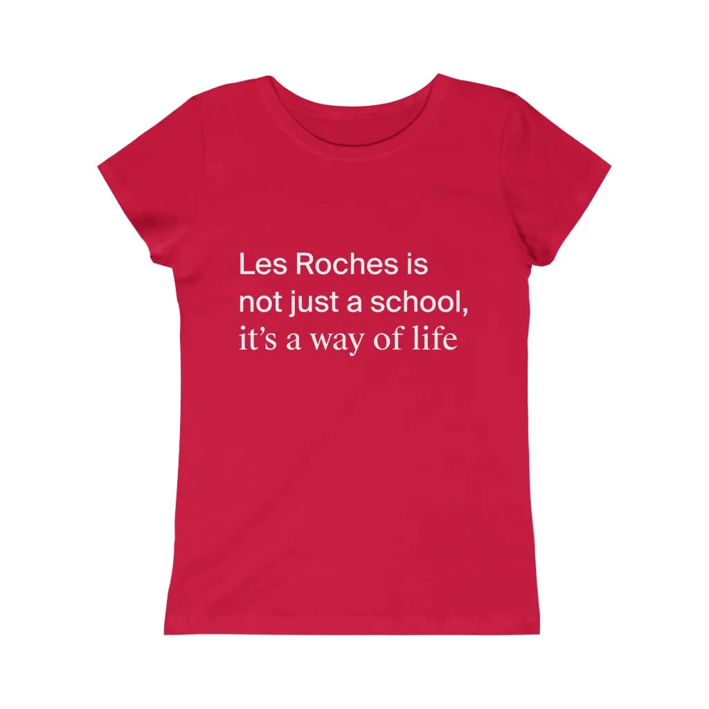 Girls Princess Tee