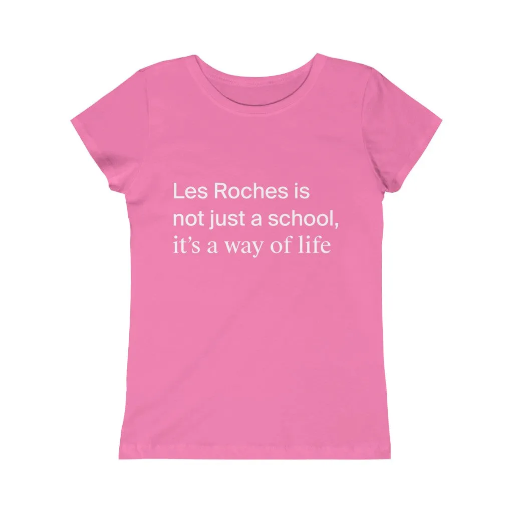 Girls Princess Tee