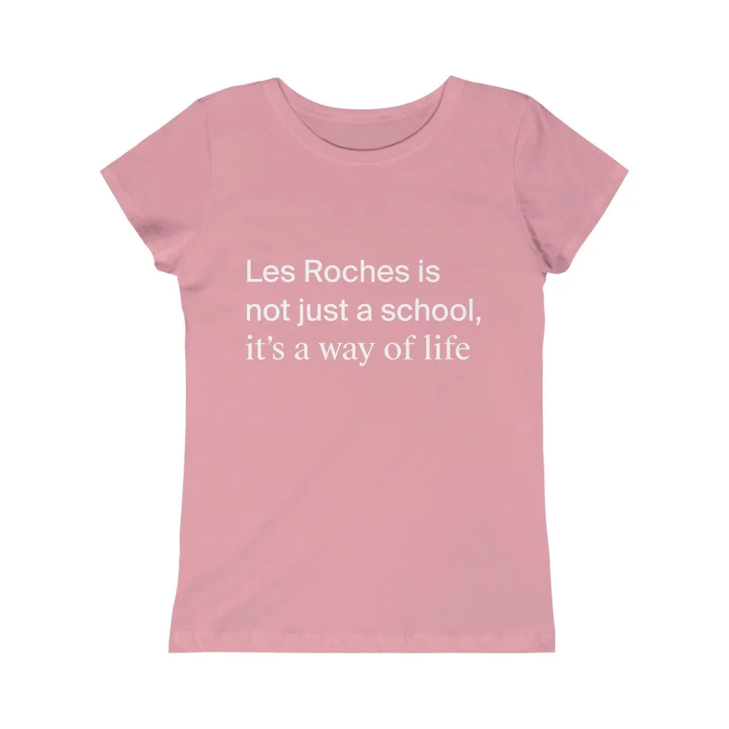Girls Princess Tee