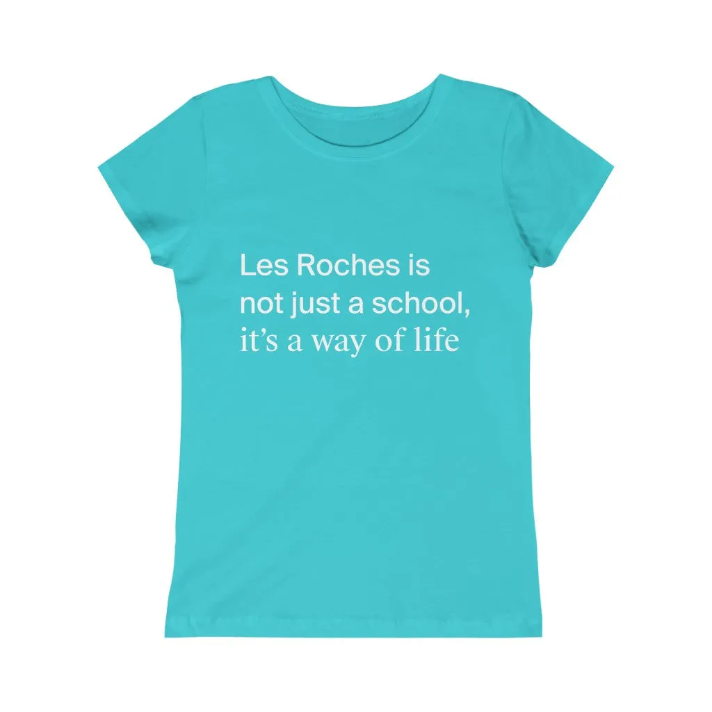 Girls Princess Tee