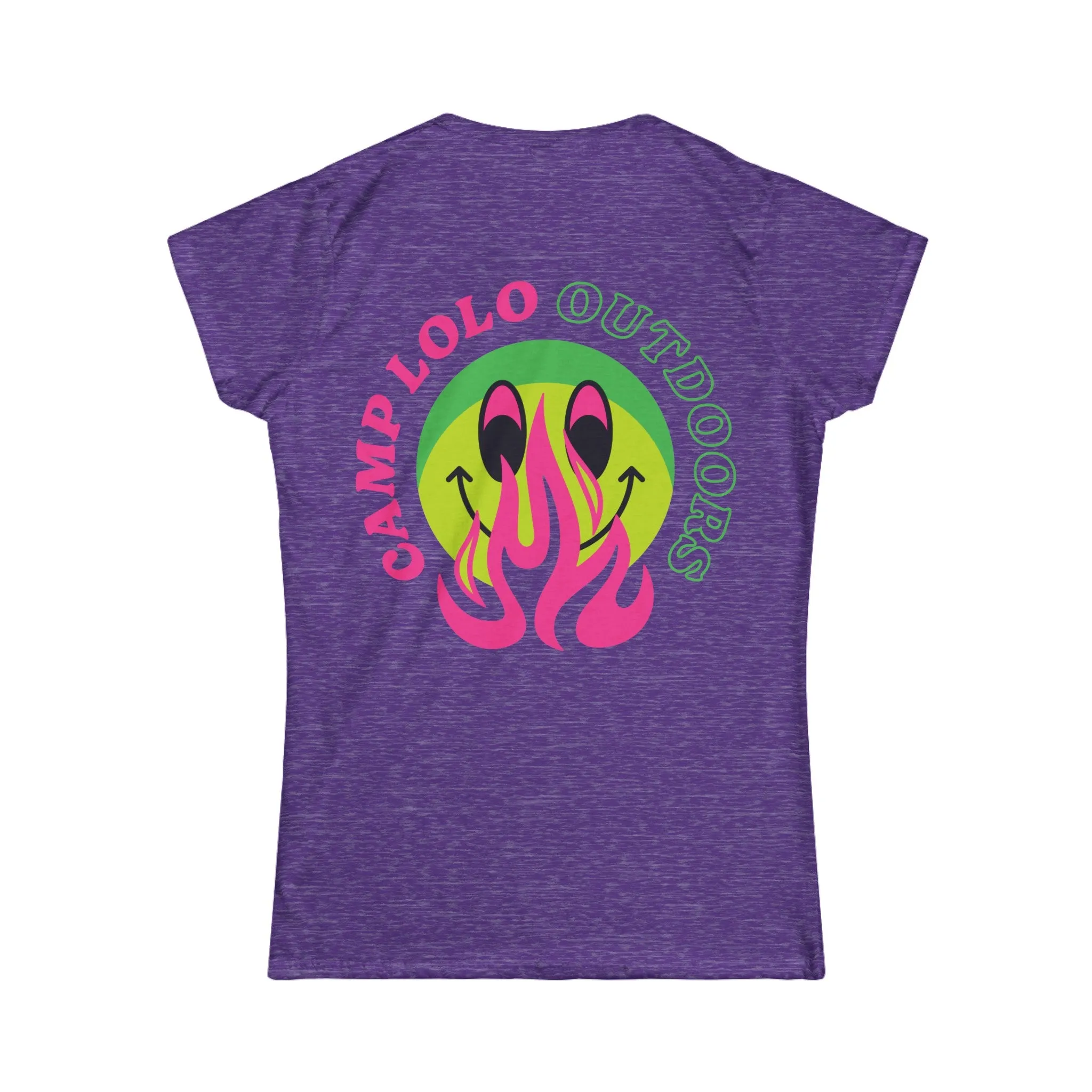 Happy Camper Women's Softstyle Tee