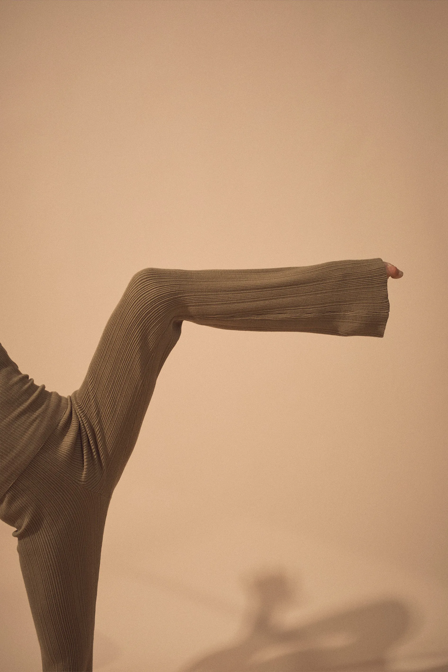 Henley Pants Khaki