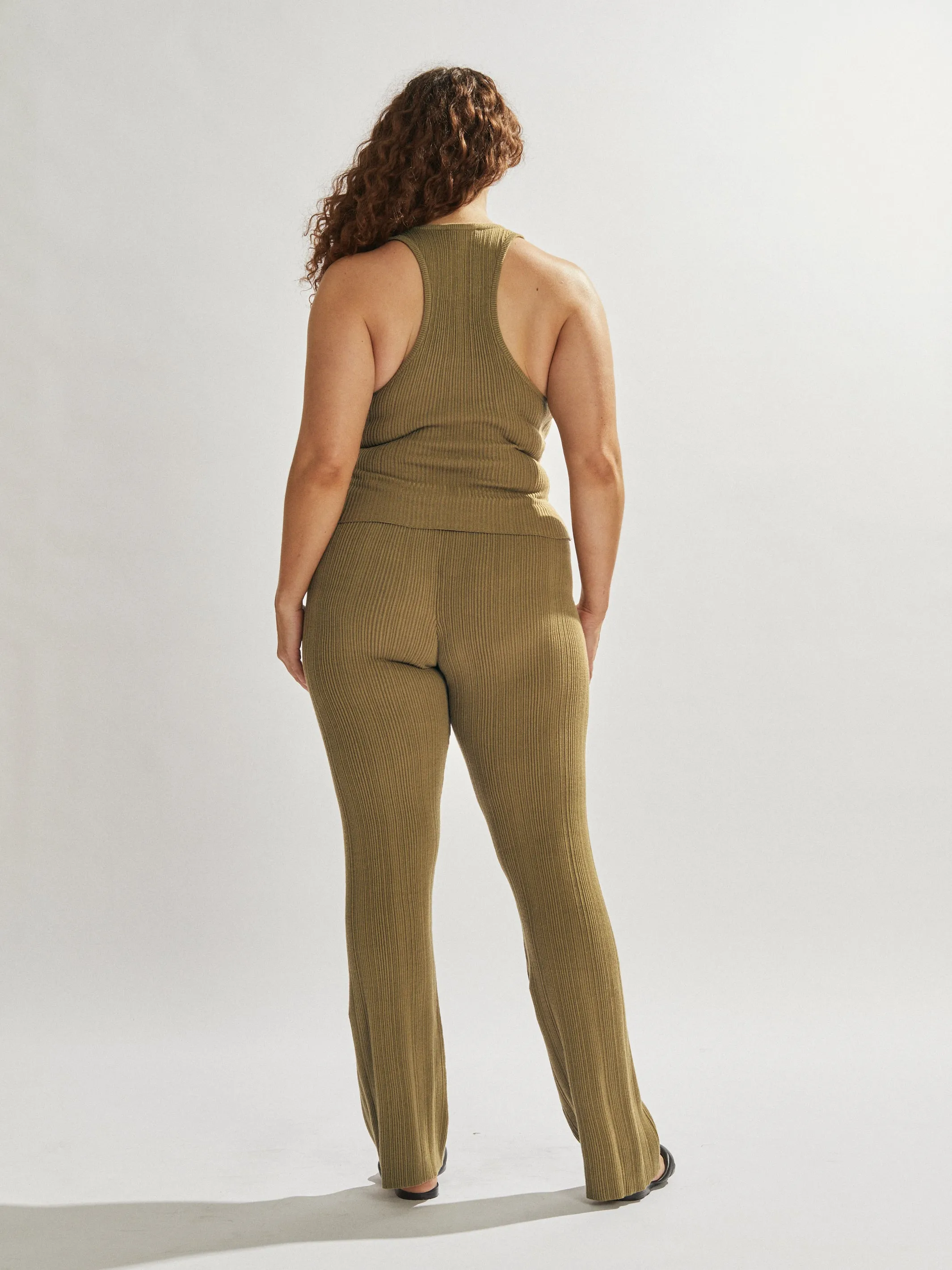 Henley Pants Khaki