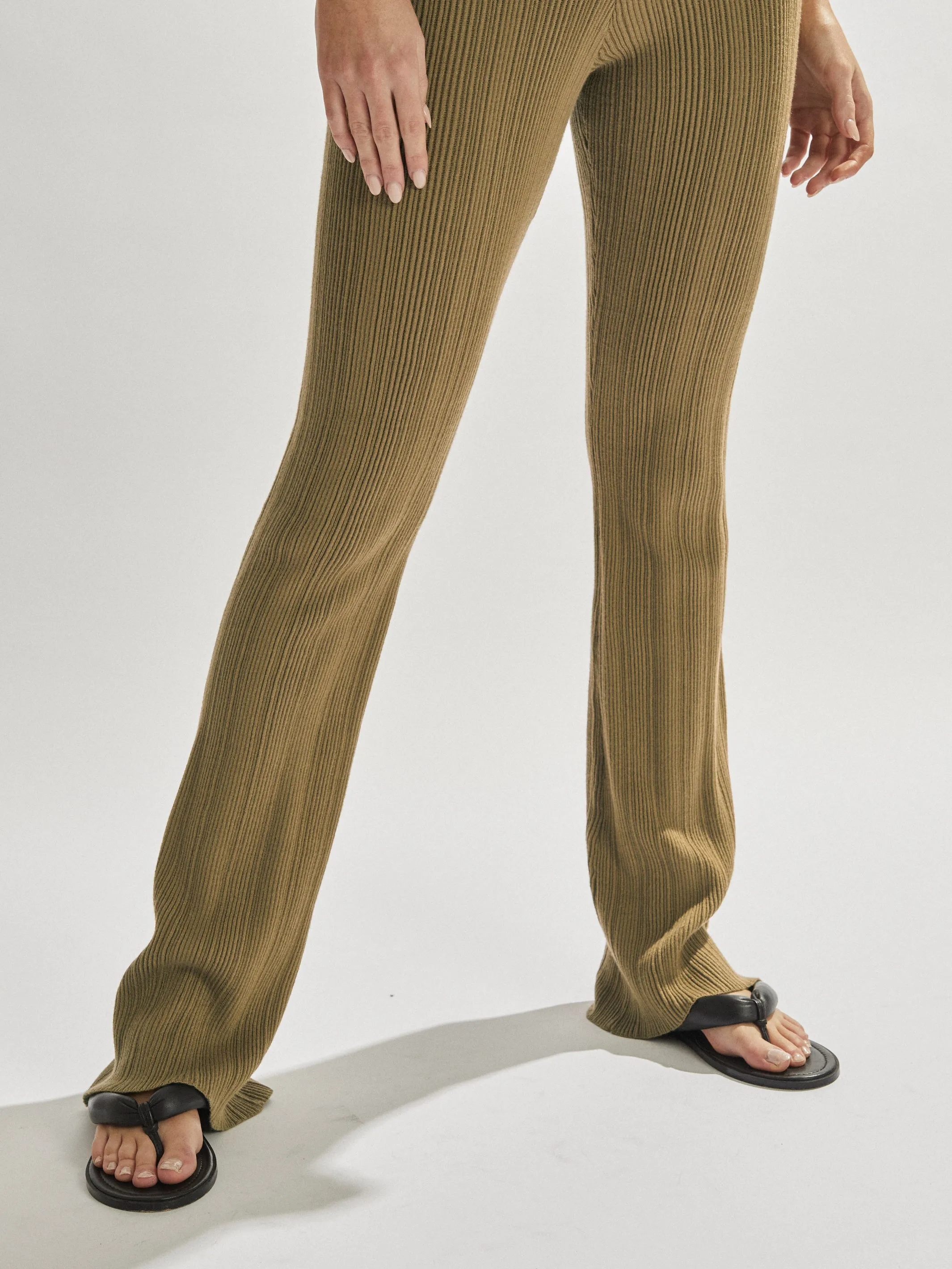Henley Pants Khaki