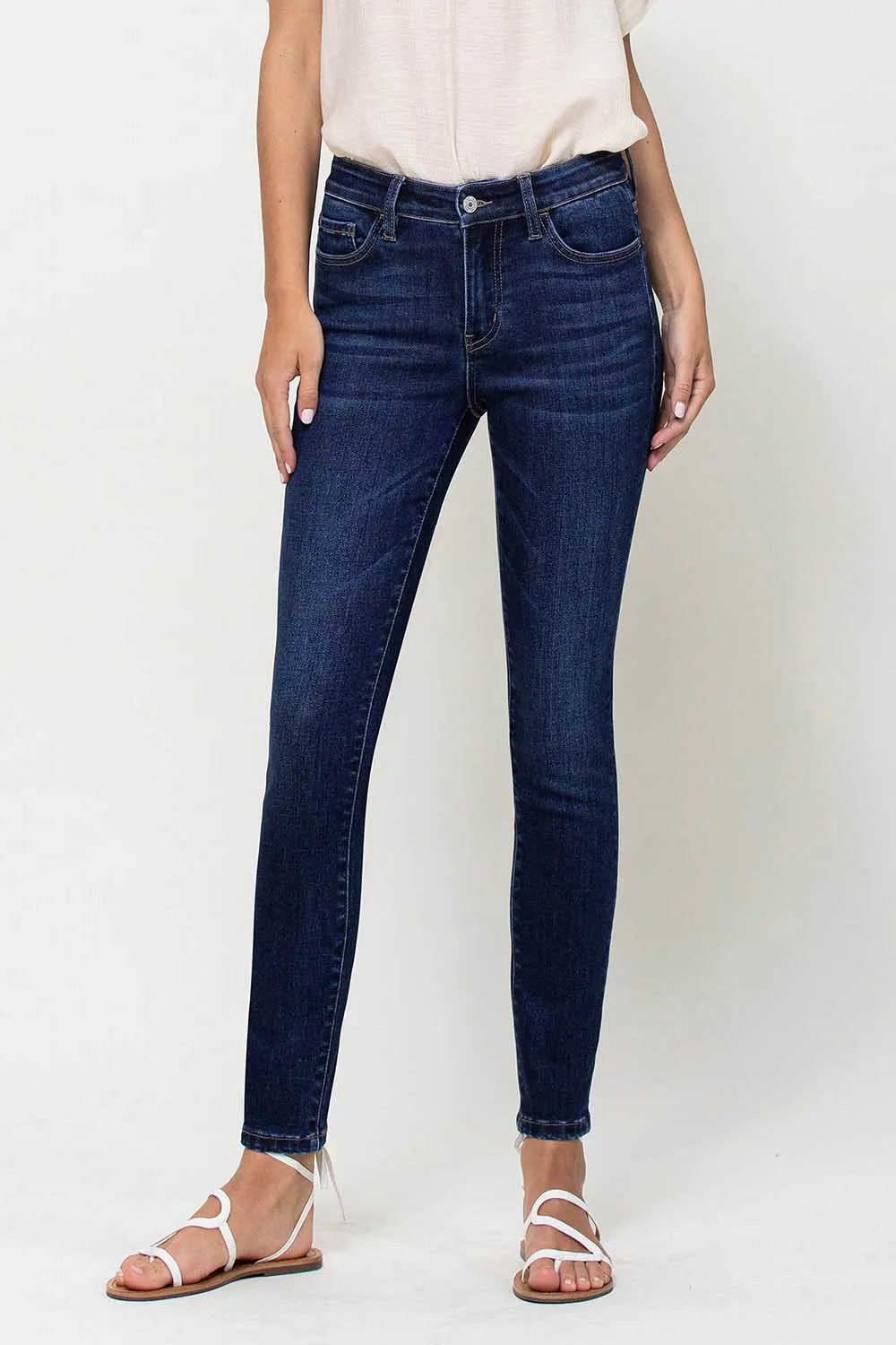 High Rise Skinny
