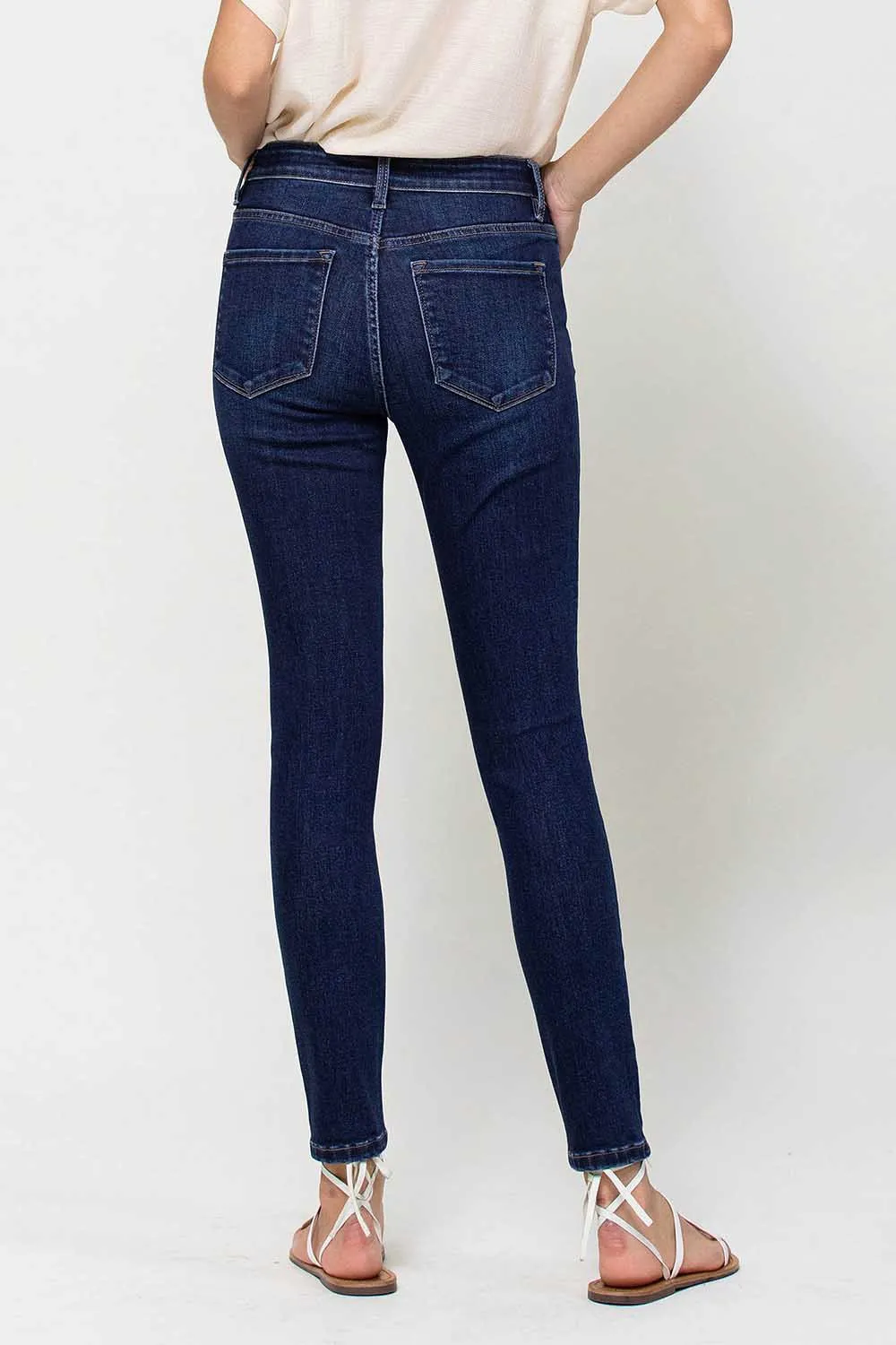 High Rise Skinny