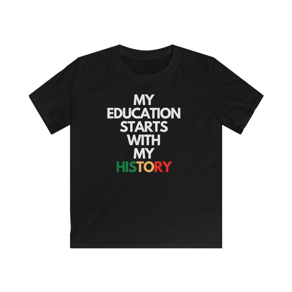 History Youth Tee