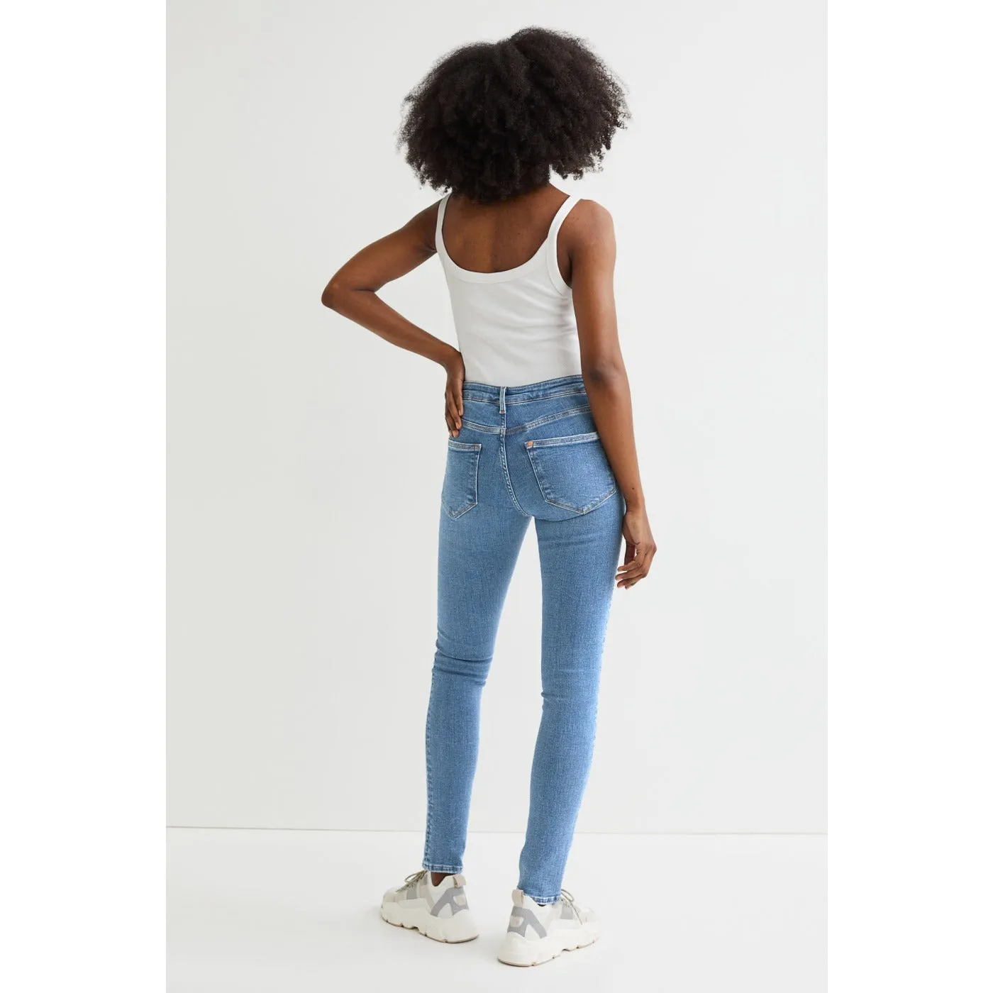 HM Shaping Jeans Light Blue