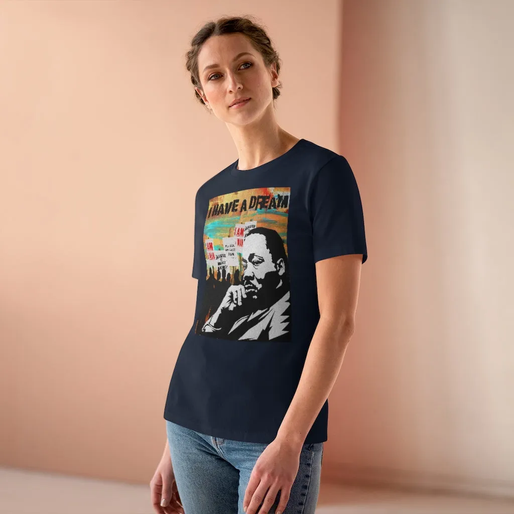 I have a dream, Women's Premium Tee