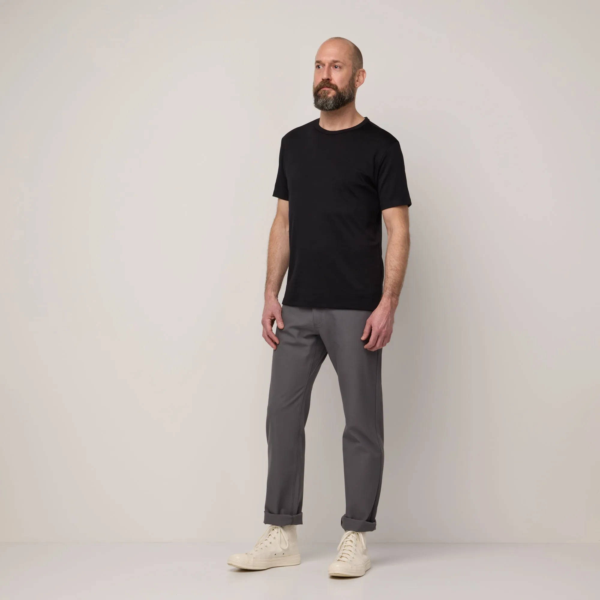 Interlock Crew Neck Tee