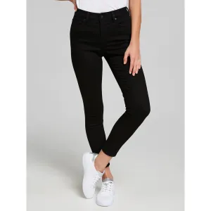 JJ Mid Rise Black Jeans