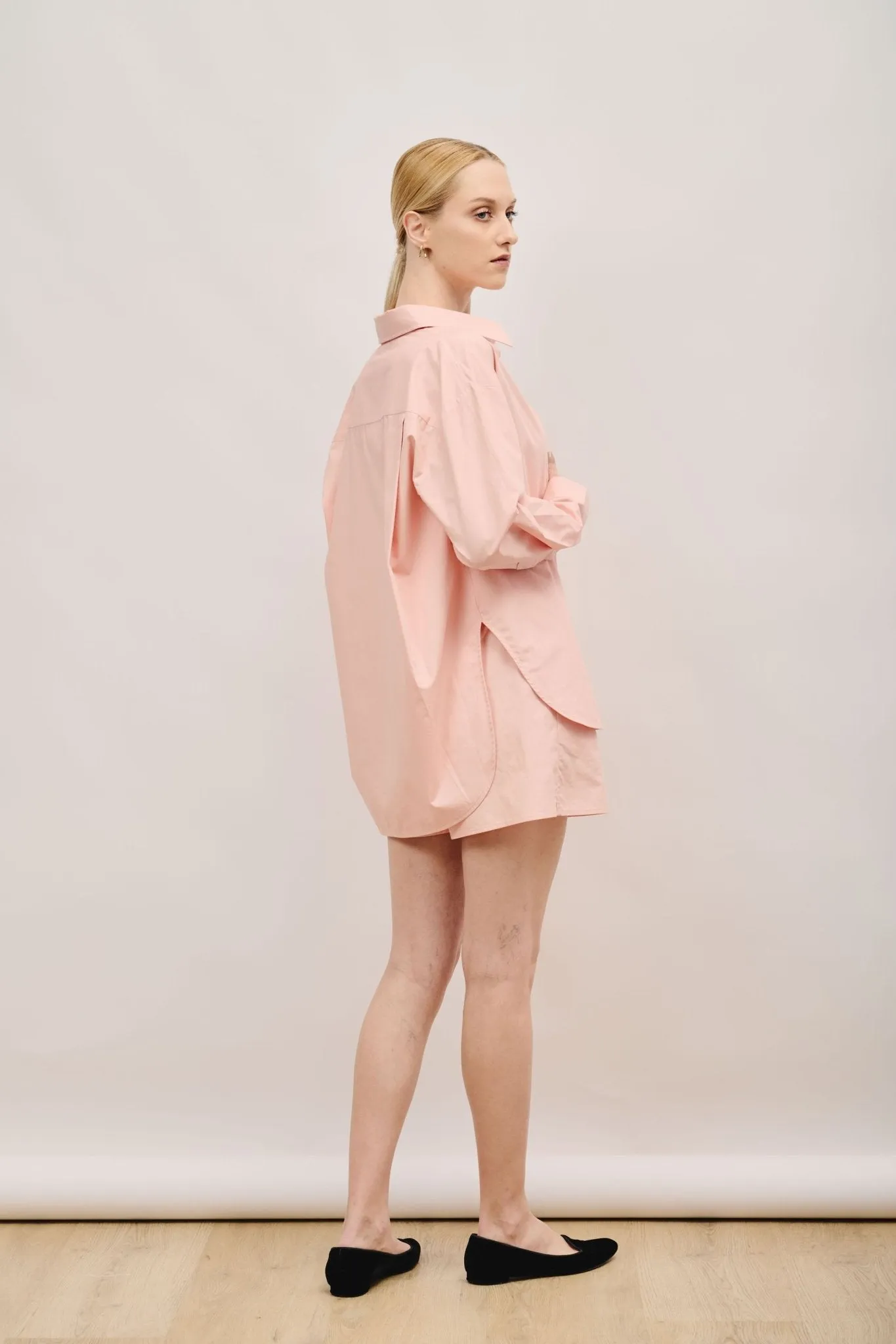 LUI cotton shorts (Pink)