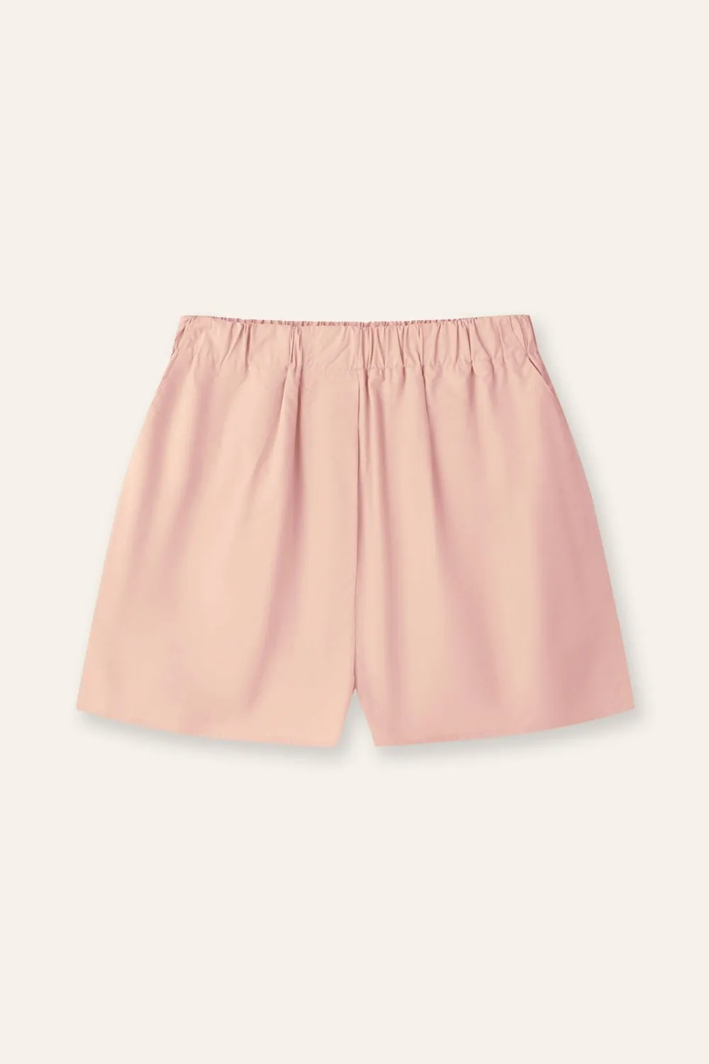 LUI cotton shorts (Pink)