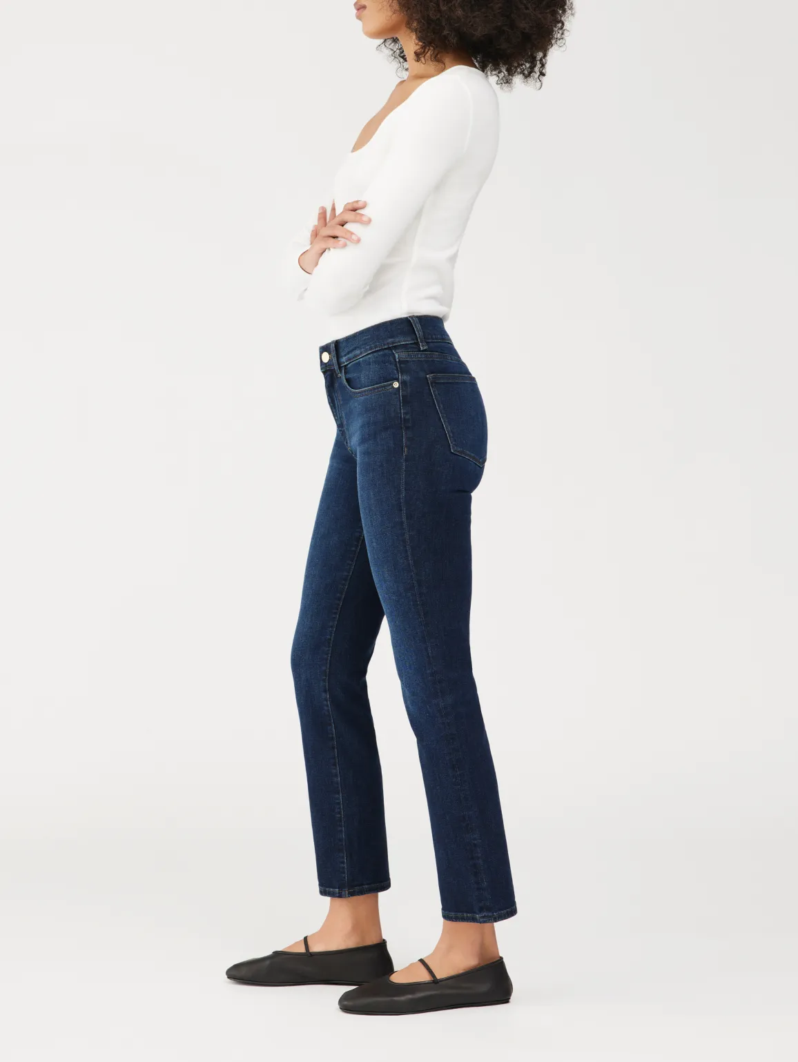 Mara Straight Instasculpt Jean
