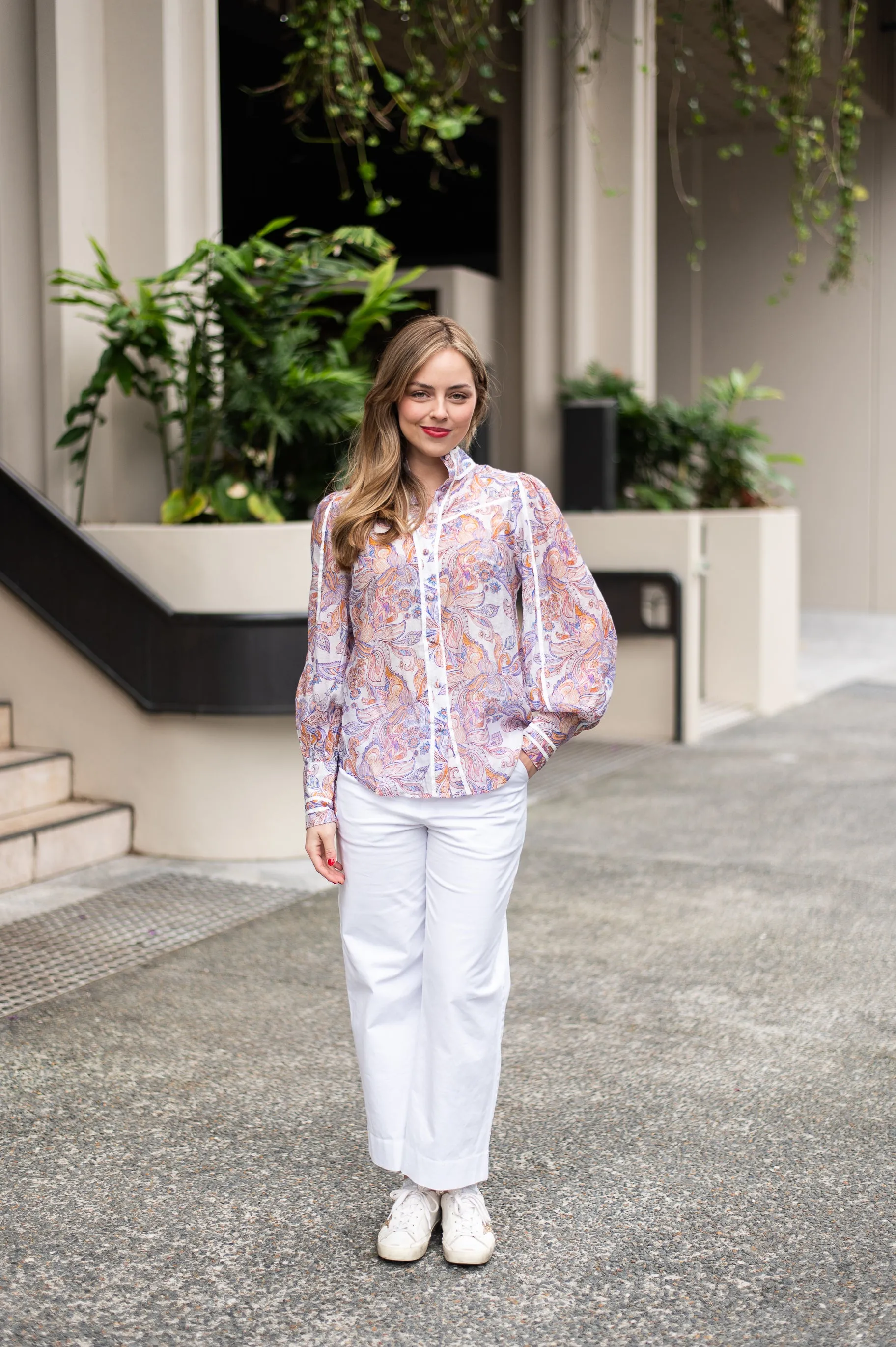 Martine Shirt  | Rose Lilac