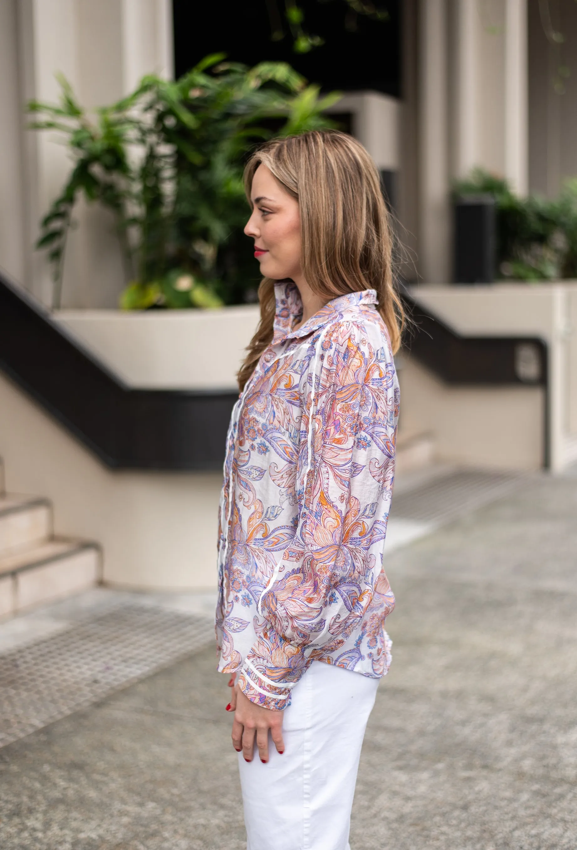 Martine Shirt  | Rose Lilac