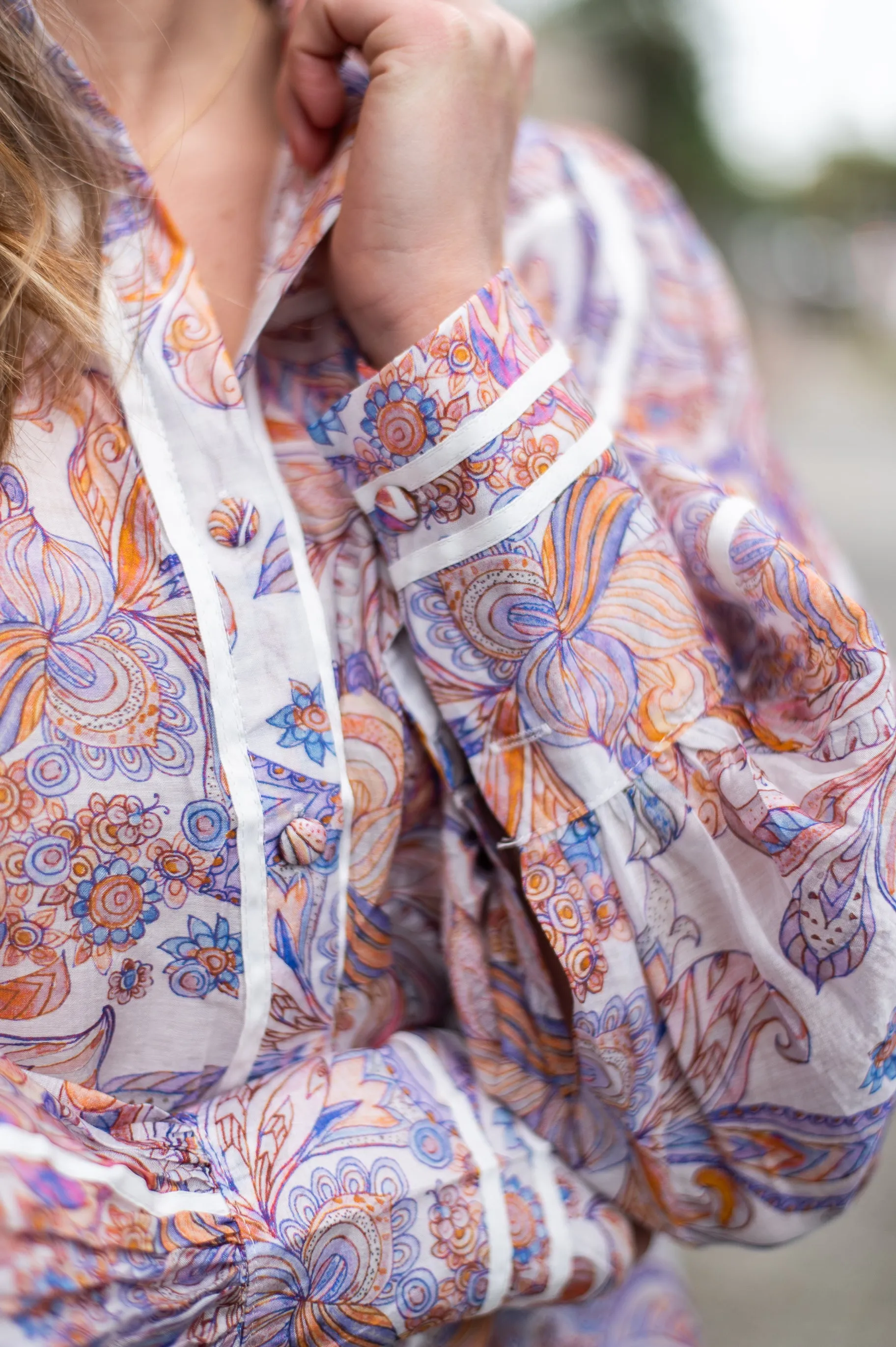Martine Shirt  | Rose Lilac