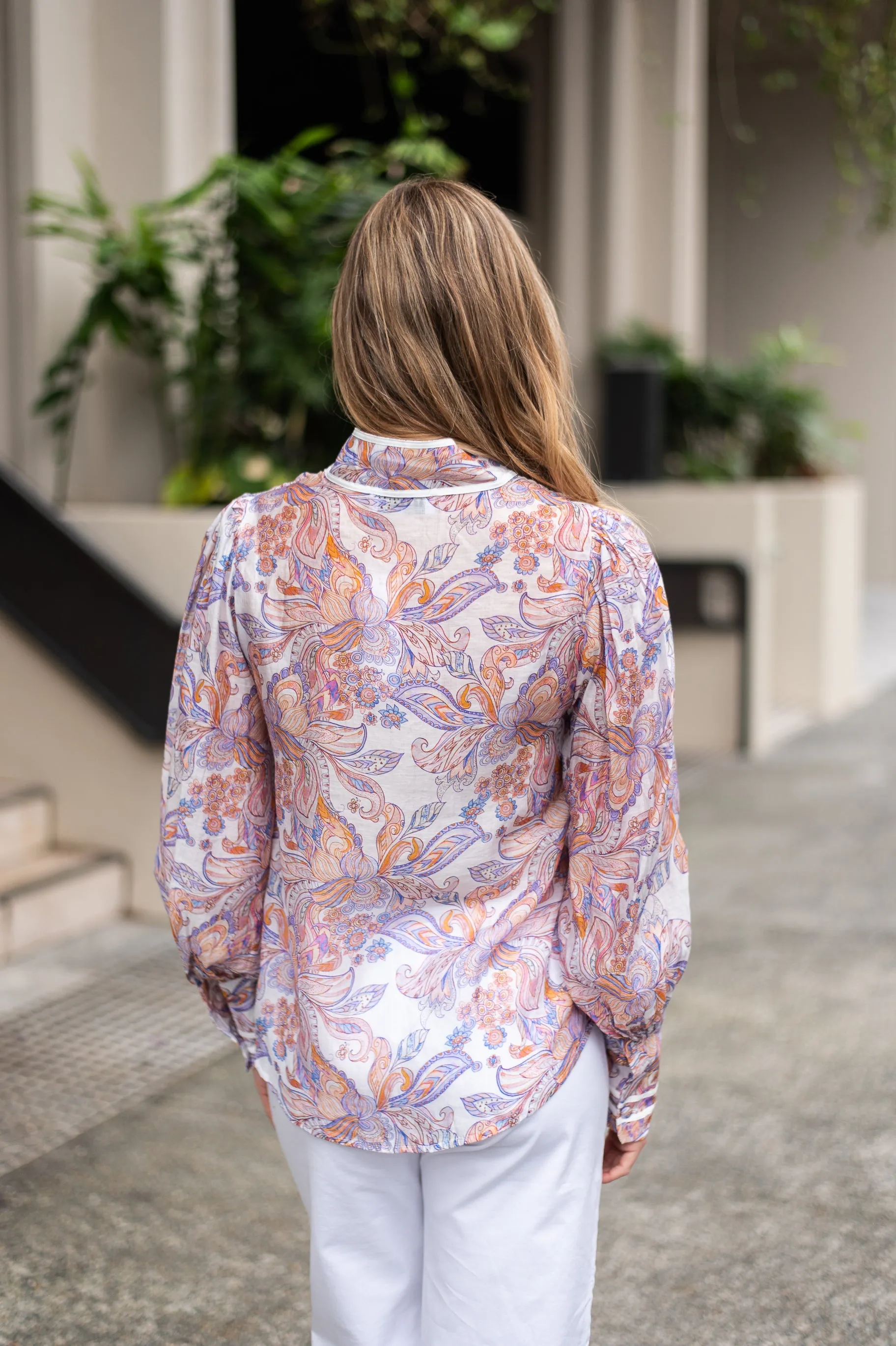 Martine Shirt  | Rose Lilac