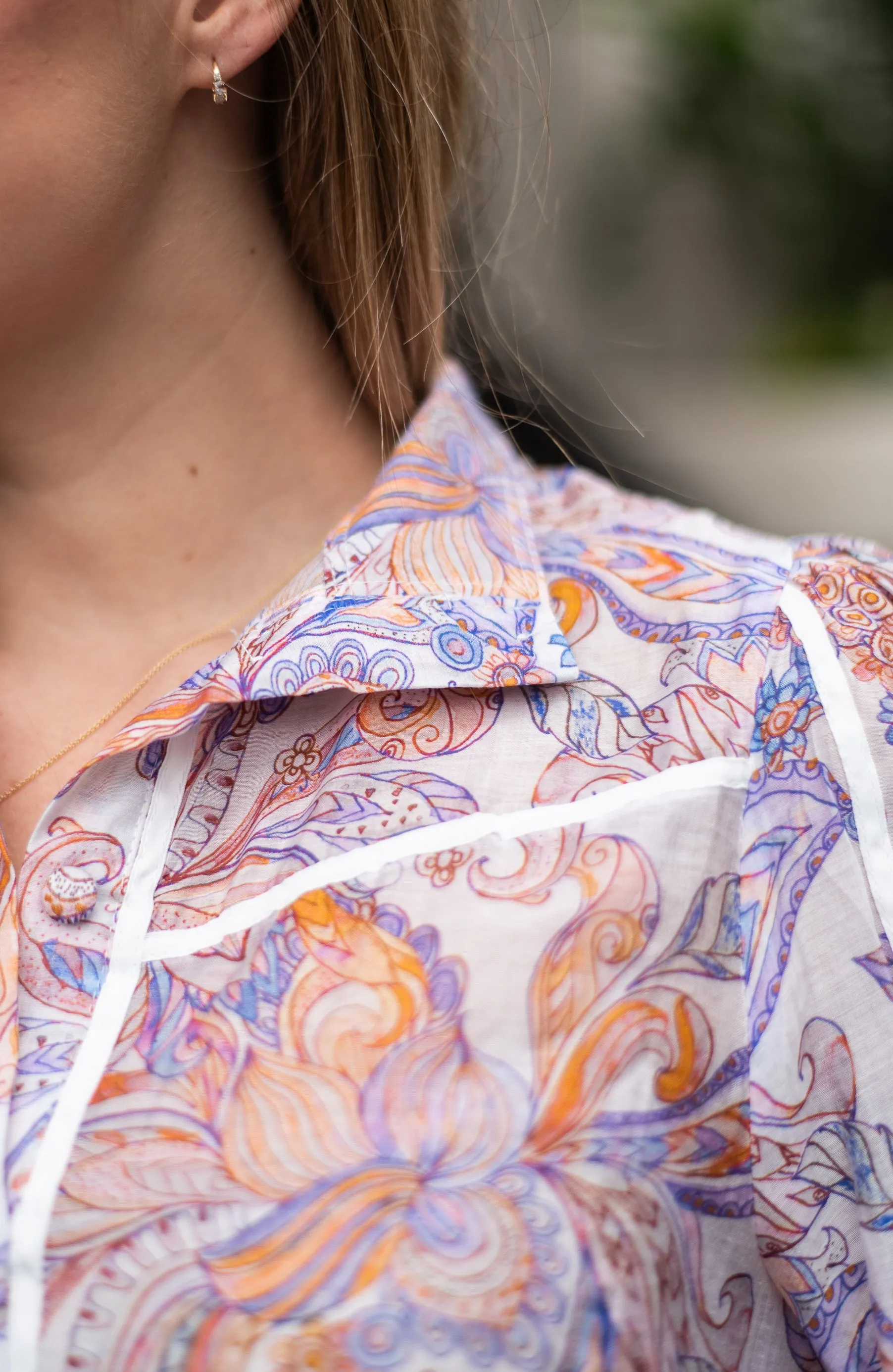 Martine Shirt  | Rose Lilac