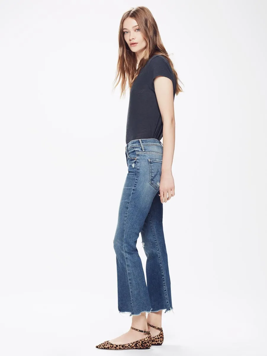 Mother - The Weekender Ankle Fray in Wild