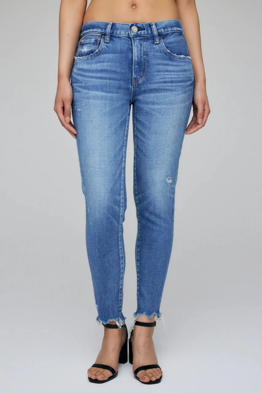 Moussy - MV Checotah Skinny in Light Blue