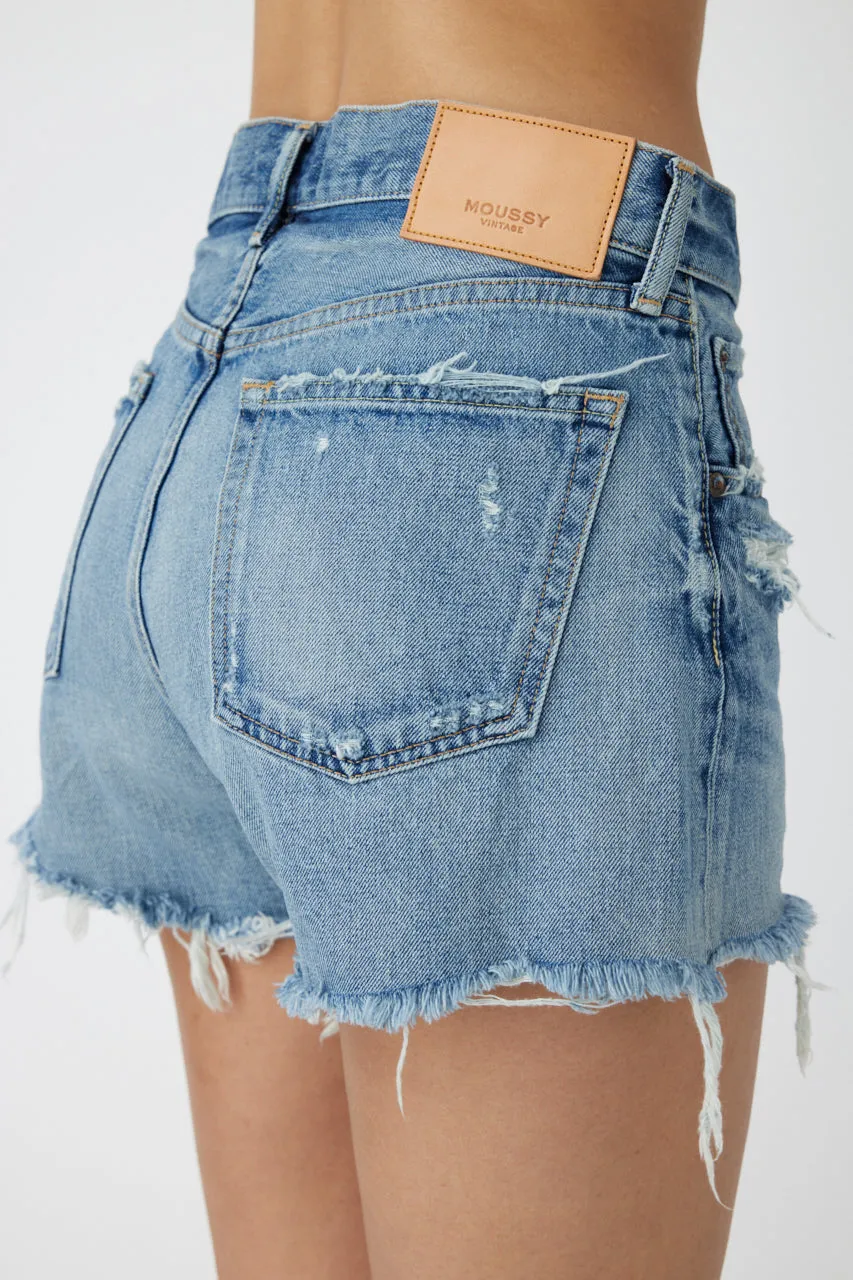 Moussy - MV Packard Shorts in Blue
