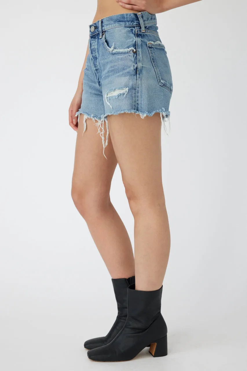 Moussy - MV Packard Shorts in Blue