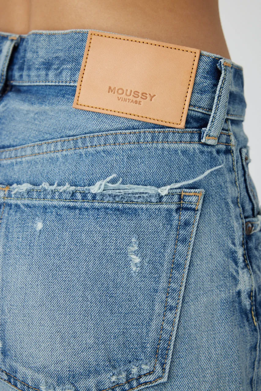 Moussy - MV Packard Shorts in Blue