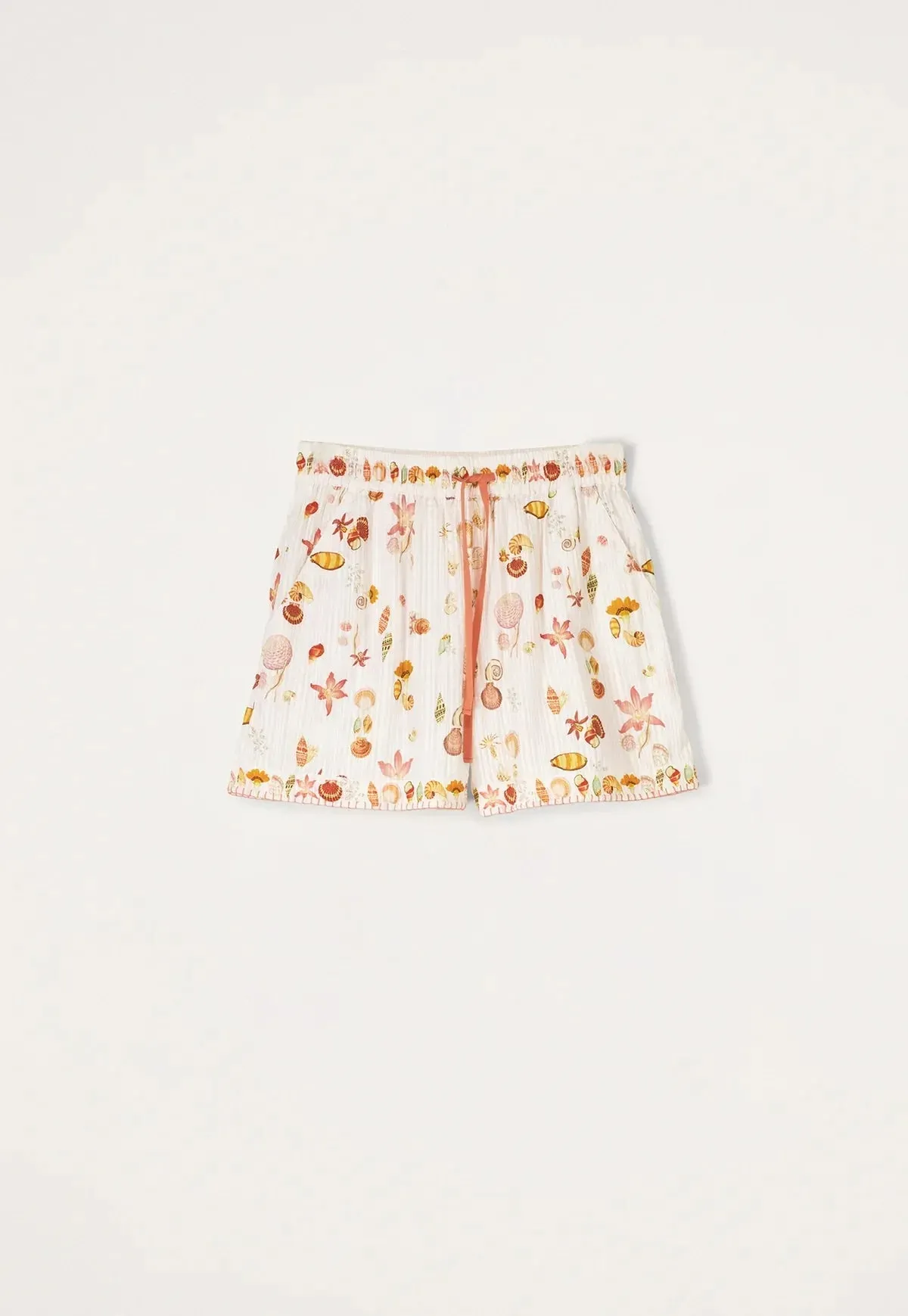 Nancybird Iris Shorts in Cream Shell