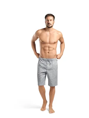 Night And Day Short Woven Pant | Shaded Check 75433-1097