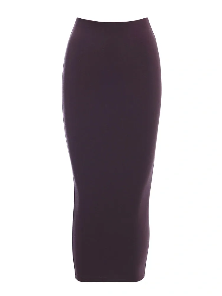 NW Sculpt Midi Skirt